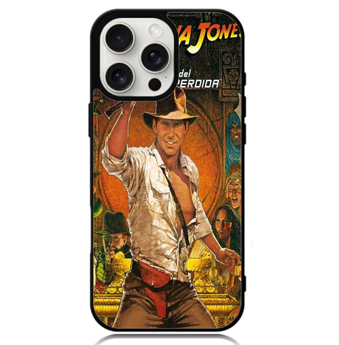 Indiana Jones Adventure Movie  X1216 iPhone 16 Pro Max Case