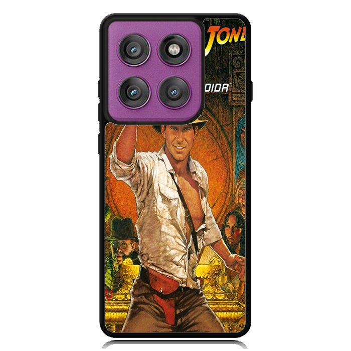 Indiana Jones Adventure Movie  X1216 Motorola Moto Edge 2025 | Moto Edge 60 Fusion | Moto Edge 60 Pro Case