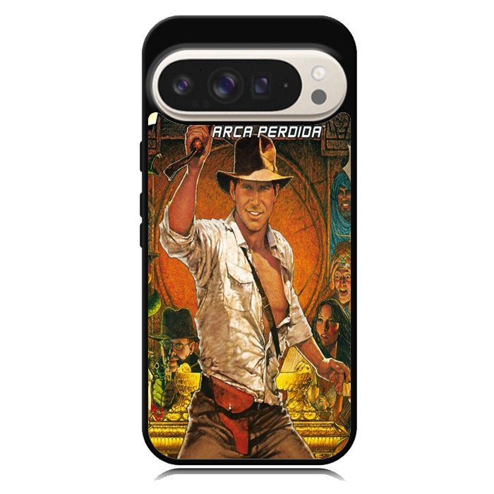 Indiana Jones Adventure Movie  X1216 Google Pixel 9 Pro XL Case