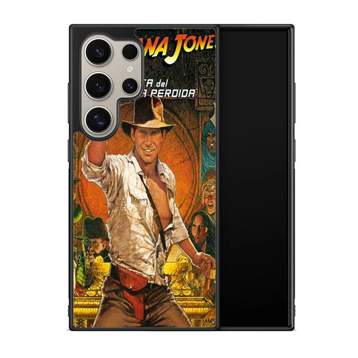 Indiana Jones Adventure Movie  X1216 Samsung Galaxy S25 Ultra 5G Case