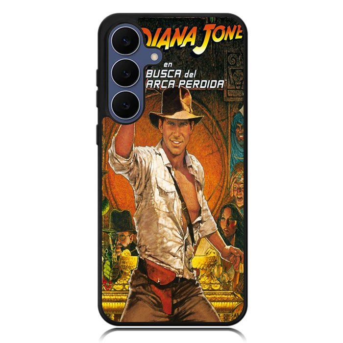 Indiana Jones Adventure Movie  X1216 Samsung Galaxy S25 FE Case