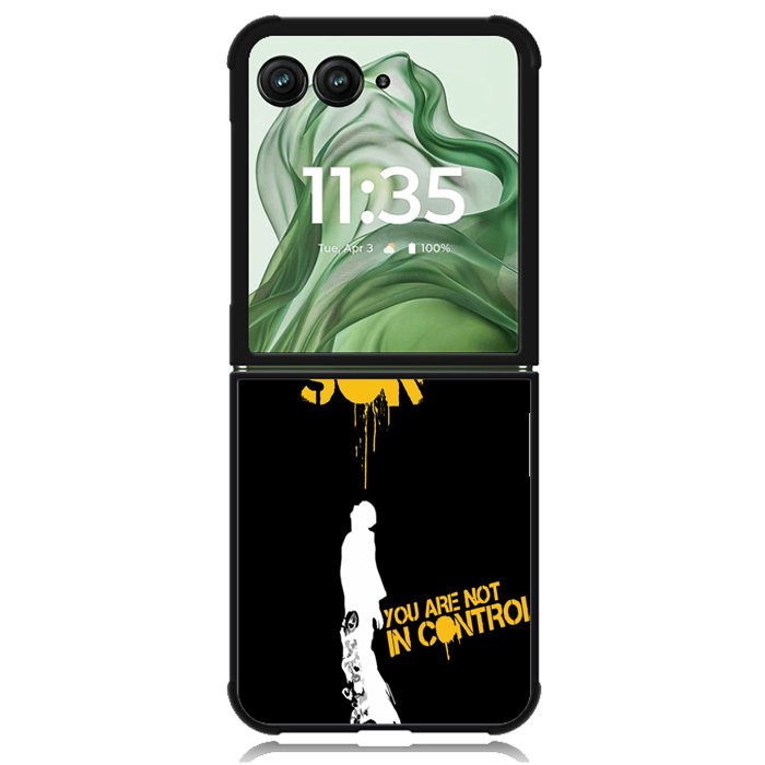 Infamous Second Son Logo X1198 Motorola Moto Razr+ Plus 2024/2025 Case, Motorola Razr 50 Ultra/50s Ultra Case