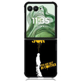 Infamous Second Son Logo X1198 Motorola Moto Razr+ Plus 2024/2025 Case, Motorola Razr 50 Ultra/50s Ultra Case