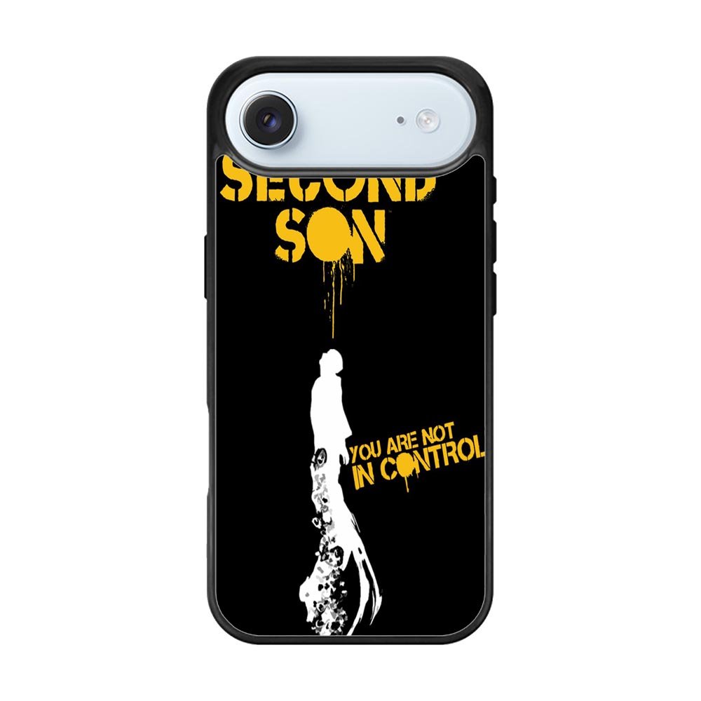 Infamous Second Son Logo X1198 iPhone Air Case