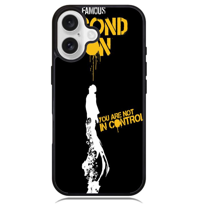 Infamous Second Son Logo X1198 iPhone 16 Case