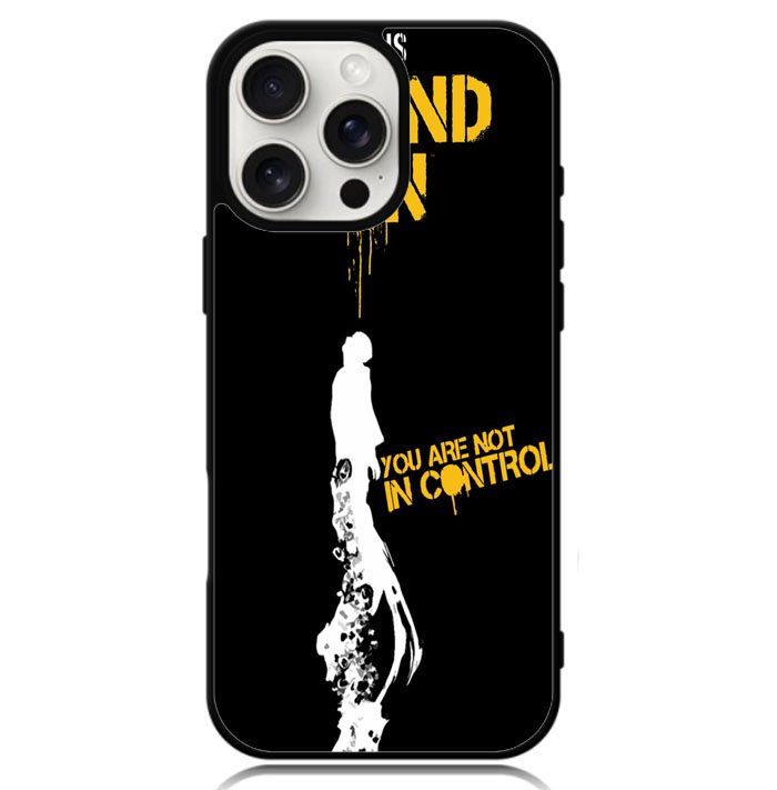 Infamous Second Son Logo X1198 iPhone 16 Pro Case
