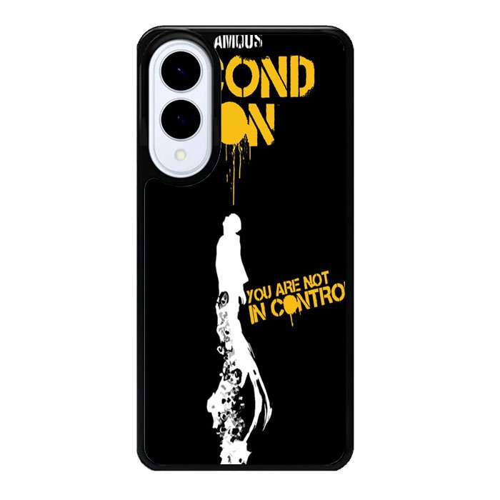 Infamous Second Son Logo X1198 Samsung Galaxy S25 Edge Case