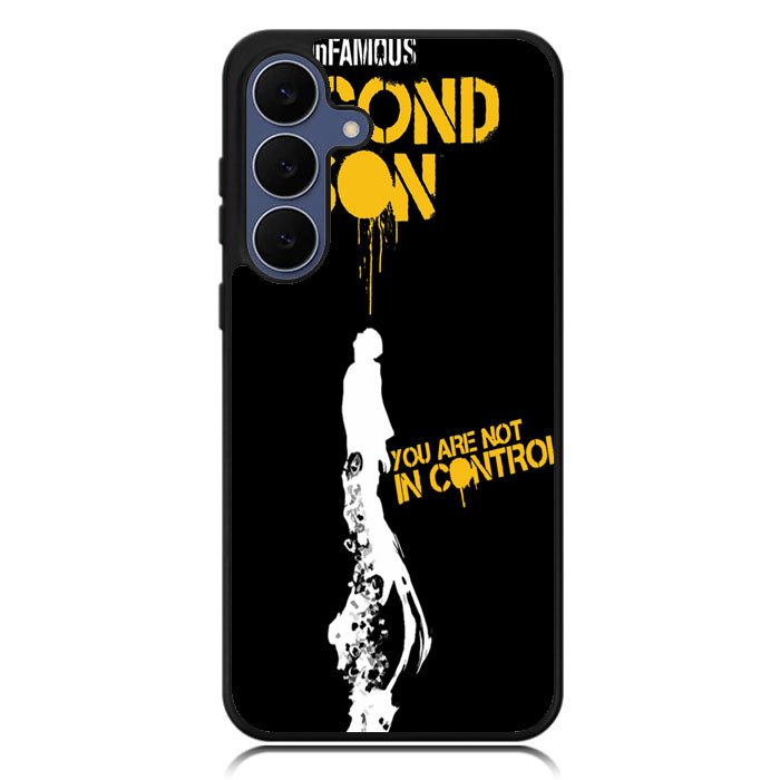 Infamous Second Son Logo X1198 Samsung Galaxy S25 FE Case