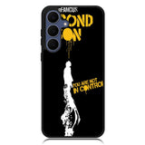 Infamous Second Son Logo X1198 Samsung Galaxy S25 FE Case