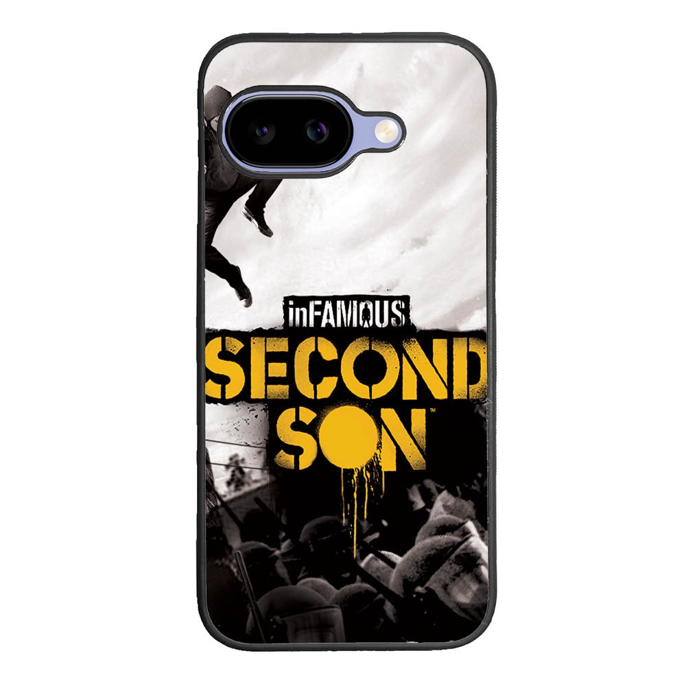 infamous second son X1197 Google Pixel 10A Case