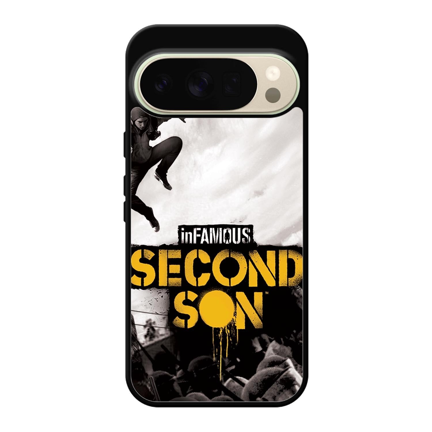 infamous second son X1197 Google Pixel 10 Pro Case