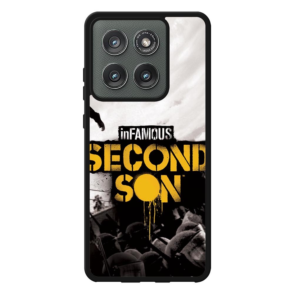 infamous second son X1197 Motorola Moto Edge 2025 Case