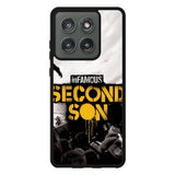 infamous second son X1197 Motorola Moto Edge 2025 Case