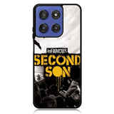 infamous second son X1197 Motorola Moto G Stylus 5G 2025 Case