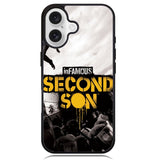 infamous second son X1197 iPhone 16 Case