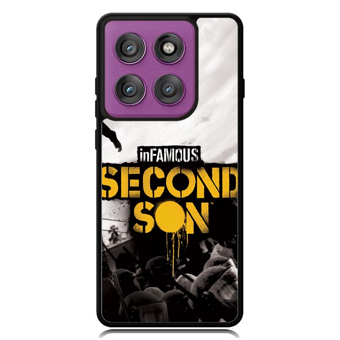 infamous second son X1197 Motorola Moto Edge 2025 | Moto Edge 60 Fusion | Moto Edge 60 Pro Case