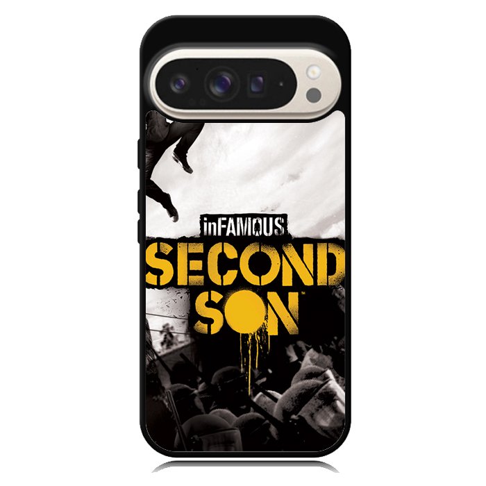 infamous second son X1197 Google Pixel 9 | Google Pixel 9 Pro Case