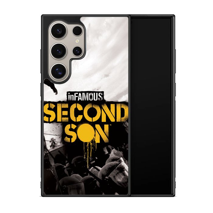 infamous second son X1197 Samsung Galaxy S25 Ultra 5G Case