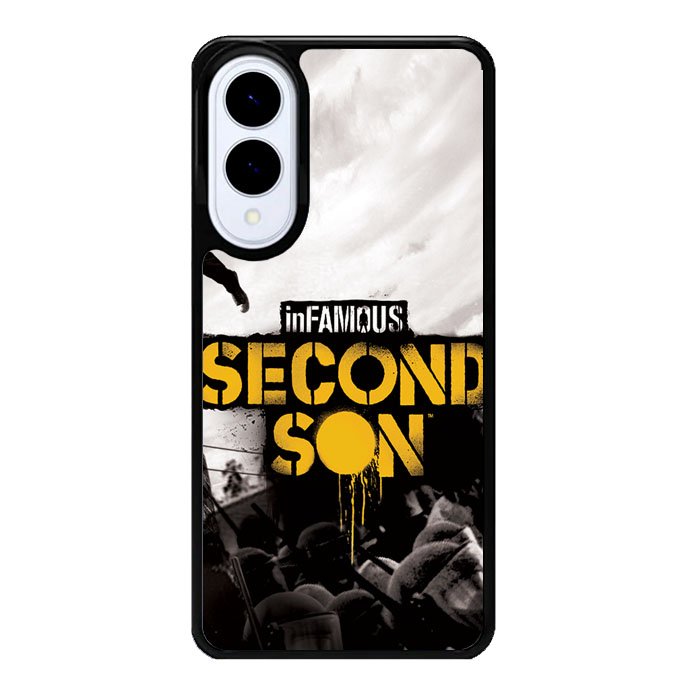 infamous second son X1197 Samsung Galaxy S25 Edge Case