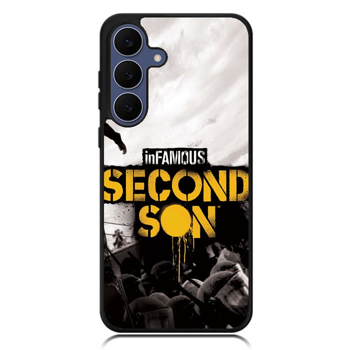 infamous second son X1197 Samsung Galaxy S25 FE Case