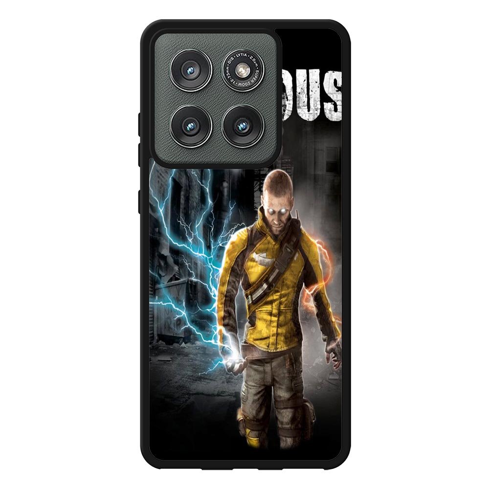inFamous X1196 Motorola Moto Edge 2025 Case