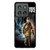 inFamous X1196 Motorola Moto Edge 2025 Case