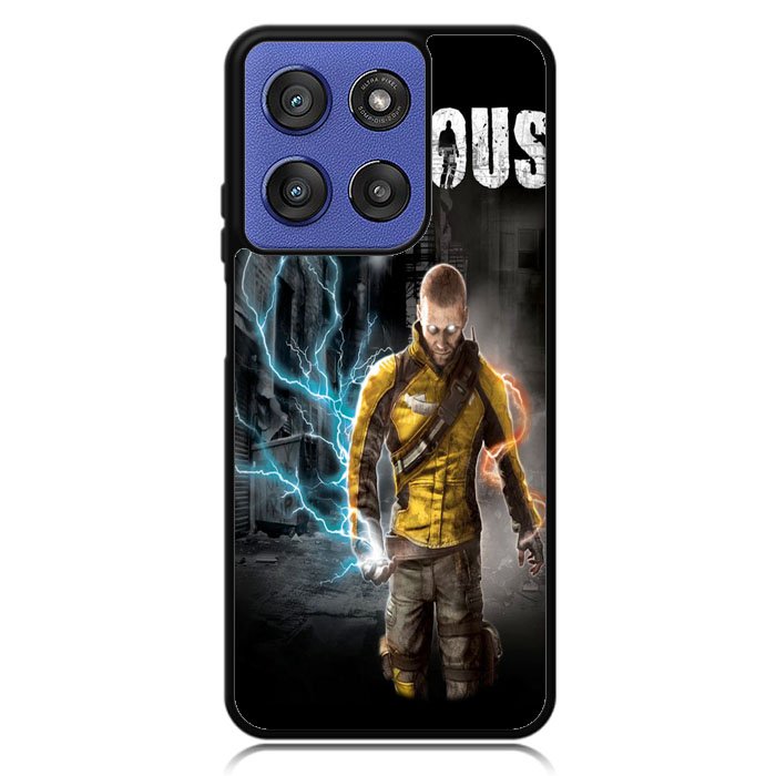 inFamous X1196 Motorola Moto G Stylus 5G 2025 Case
