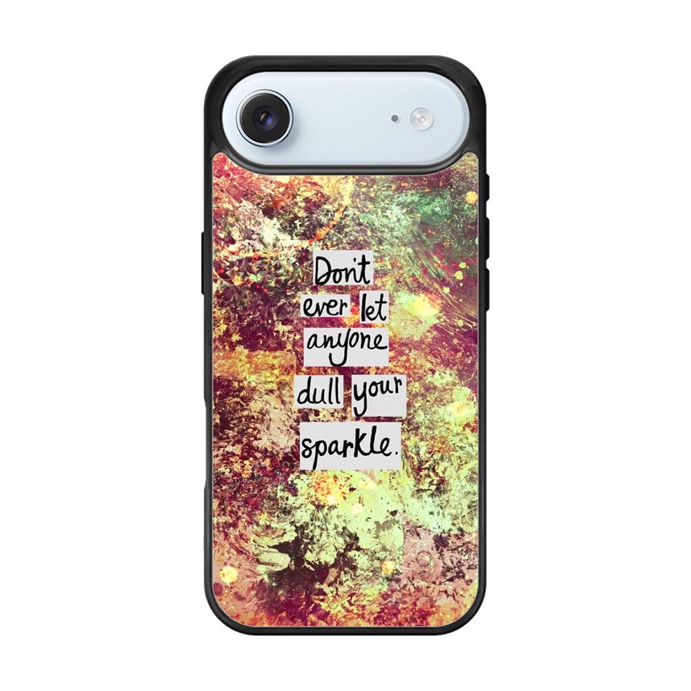 Inspirational Quote sparkle X1218 iPhone Air Case