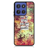 Inspirational Quote sparkle X1218 Motorola Moto G Stylus 5G 2025 Case