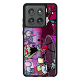 invader zim cartoon  X1215 Motorola Moto Edge 2025 Case