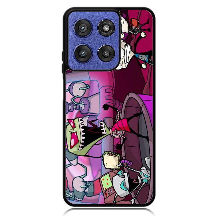 invader zim cartoon  X1215 Motorola Moto G Stylus 5G 2025 Case