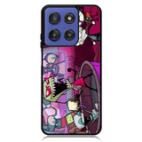 invader zim cartoon  X1215 Motorola Moto G Stylus 5G 2025 Case