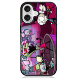 invader zim cartoon  X1215 iPhone 16 Plus Case