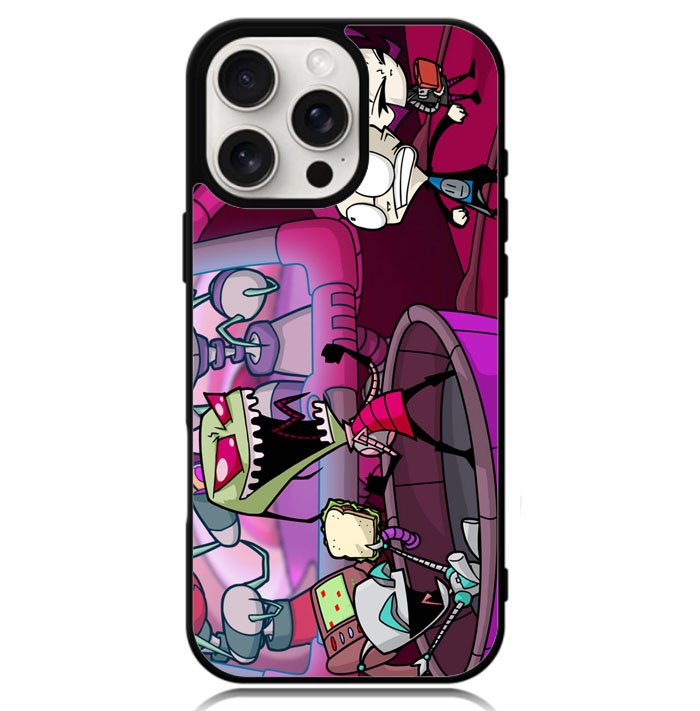 invader zim cartoon  X1215 iPhone 16 Pro Max Case