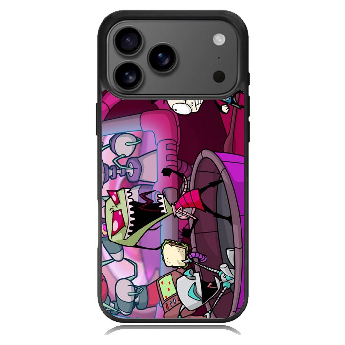invader zim cartoon  X1215 iPhone 18 Pro Max Case