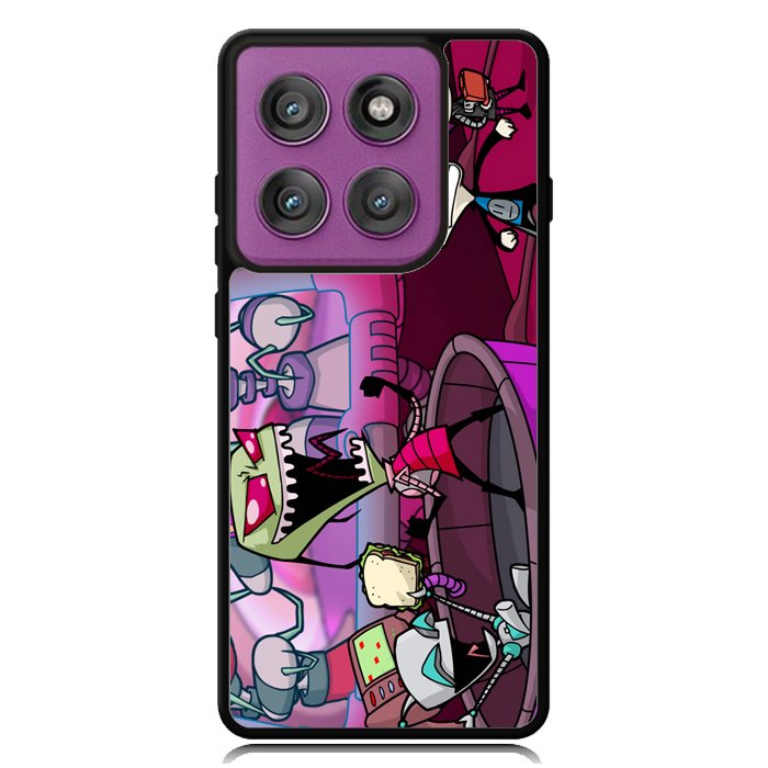 invader zim cartoon  X1215 Motorola Moto Edge 2025 | Moto Edge 60 Fusion | Moto Edge 60 Pro Case