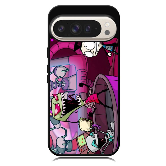 invader zim cartoon  X1215 Google Pixel 9 Pro XL Case