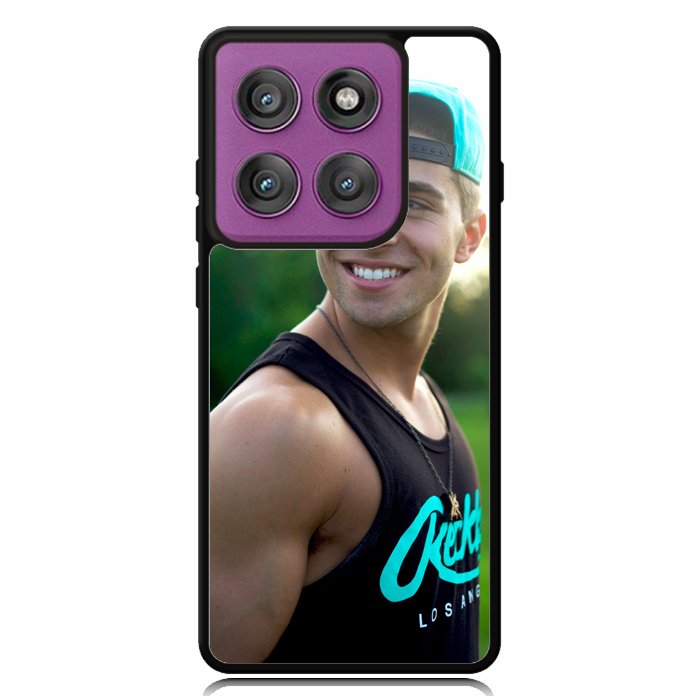 Jake Miller  X1235 Motorola Moto Edge 2025 | Moto Edge 60 Fusion | Moto Edge 60 Pro Case