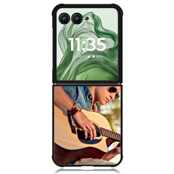 Jake Miller Wallpaper X1236 Motorola Moto Razr+ Plus 2024/2025 Case, Motorola Razr 50 Ultra/50s Ultra Case