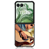 Jake Miller Wallpaper X1236 Motorola Moto Razr+ Plus 2024/2025 Case, Motorola Razr 50 Ultra/50s Ultra Case