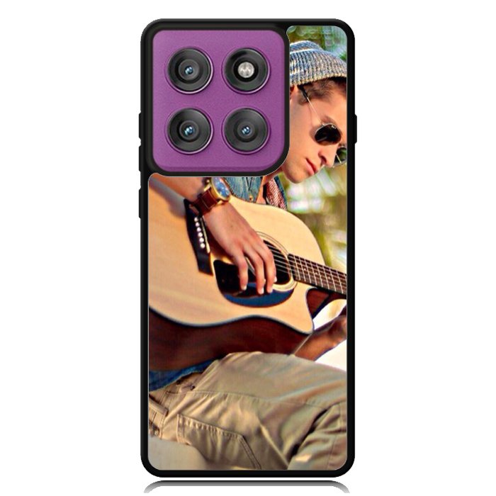 Jake Miller Wallpaper X1236 Motorola Moto Edge 2025 | Moto Edge 60 Fusion | Moto Edge 60 Pro Case