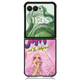 Jem and The Holograms X1233 Motorola Moto Razr+ Plus 2024/2025 Case, Motorola Razr 50 Ultra/50s Ultra Case