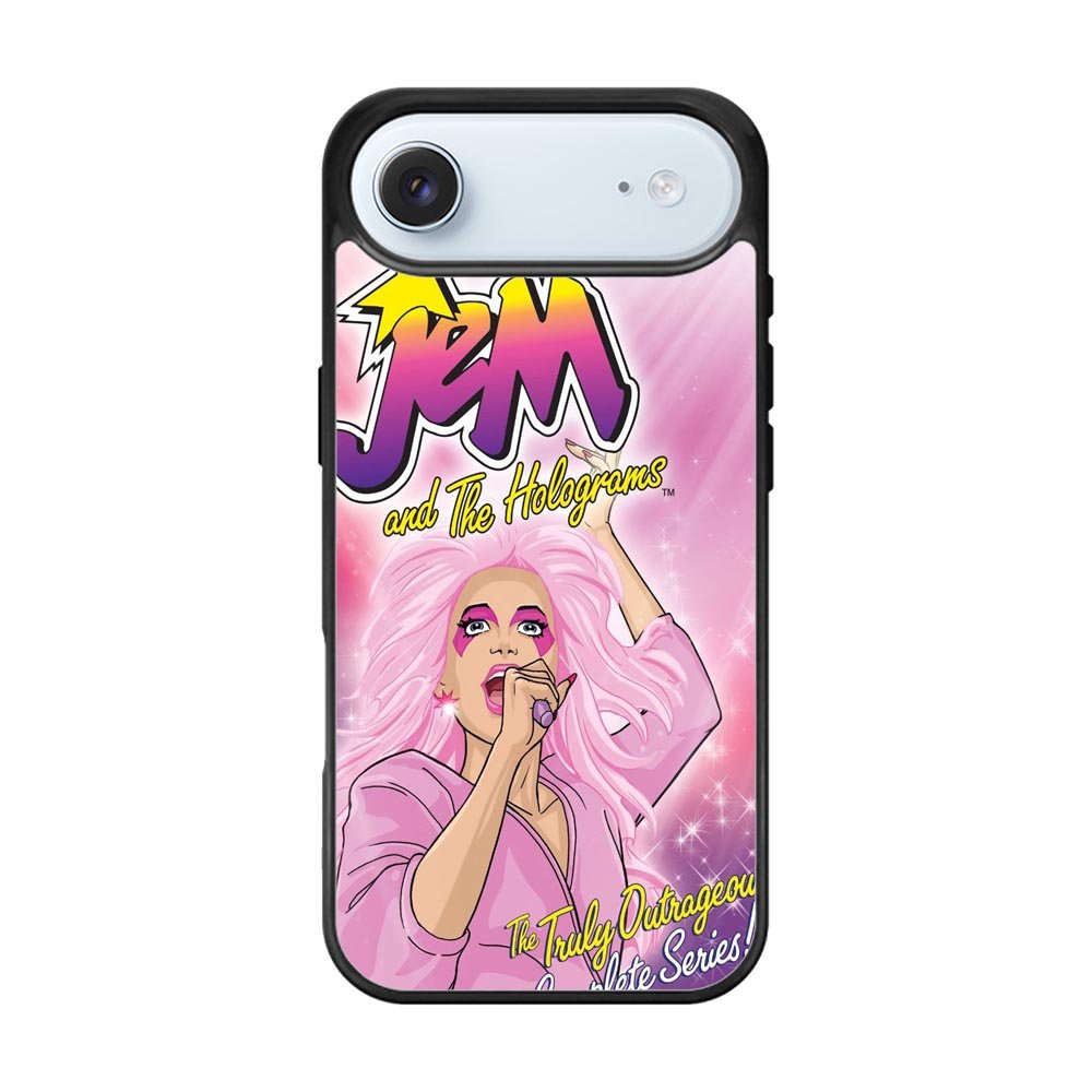 Jem and The Holograms X1233 iPhone Air Case