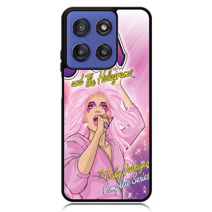 Jem and The Holograms X1233 Motorola Moto G Stylus 5G 2025 Case