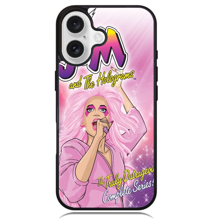 Jem and The Holograms X1233 iPhone 16 Plus Case