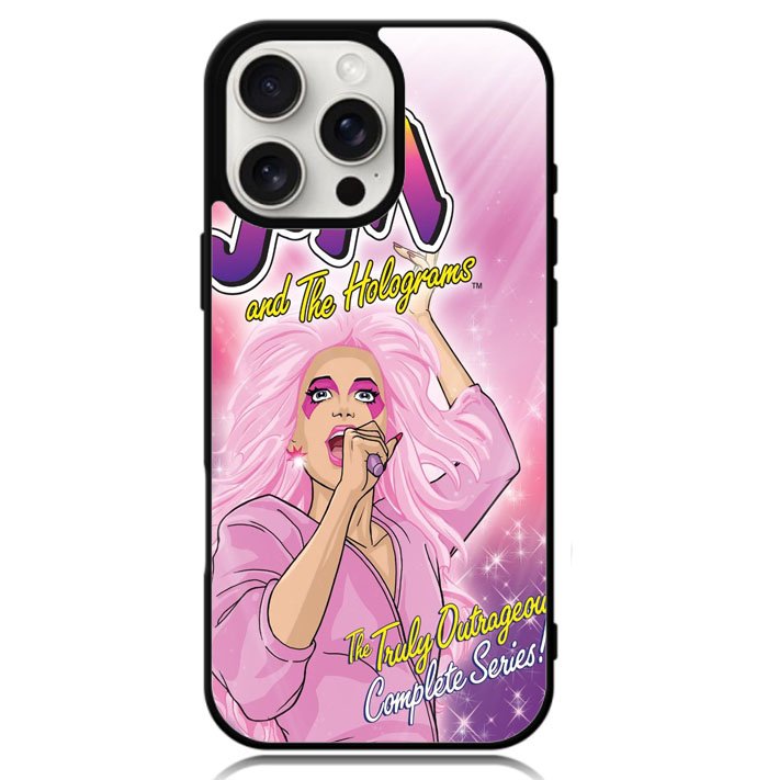 Jem and The Holograms X1233 iPhone 16 Pro Max Case