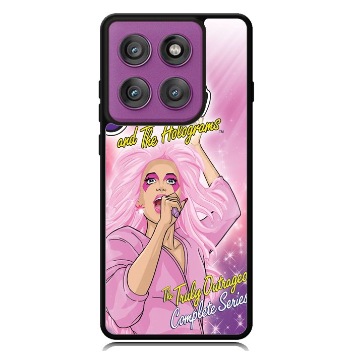 Jem and The Holograms X1233 Motorola Moto Edge 2025 | Moto Edge 60 Fusion | Moto Edge 60 Pro Case