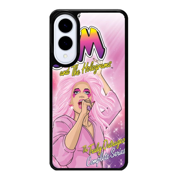 Jem and The Holograms X1233 Samsung Galaxy S25 Edge Case