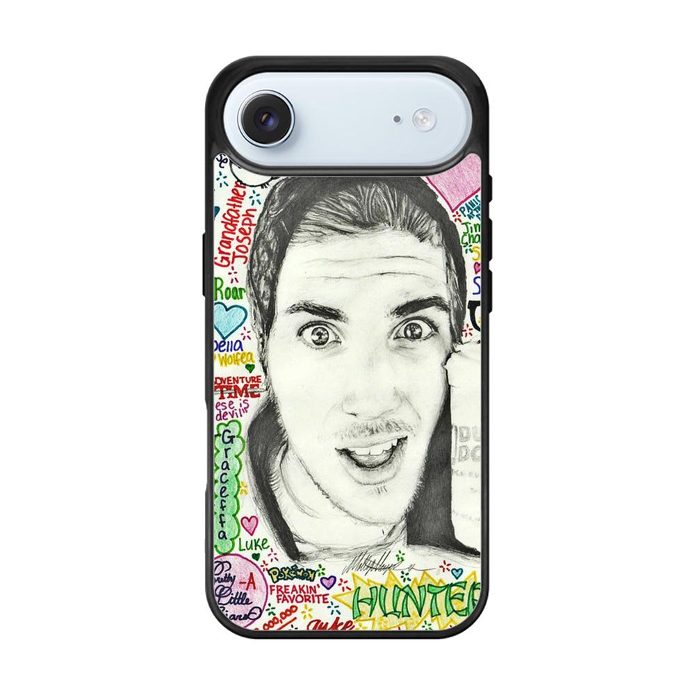 Joey Graceffa Collage X1239 iPhone Air Case