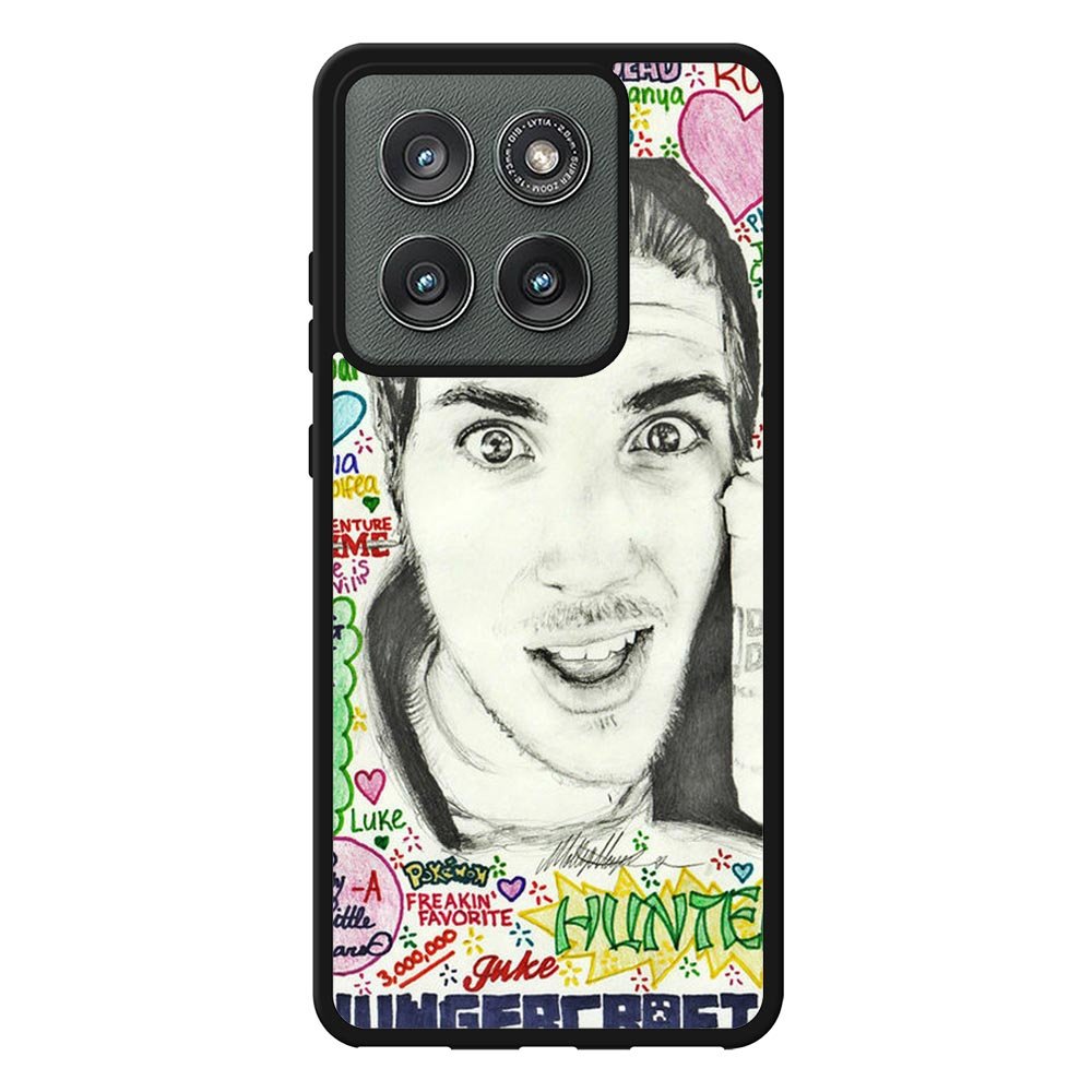 Joey Graceffa Collage X1239 Motorola Moto Edge 2025 Case